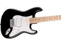 Fender Squier Sonic Maple Fingerboard White Pickguard Black Fender Squier Sonic Maple Fingerboard White Pickguard Black